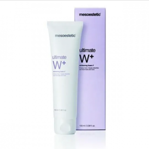 MESOESTETIC ULTIMATE W+ WHITENING CLEANSER FOAM