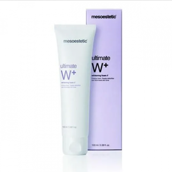 MESOESTETIC ULTIMATE W+ WHITENING CLEANSER FOAM